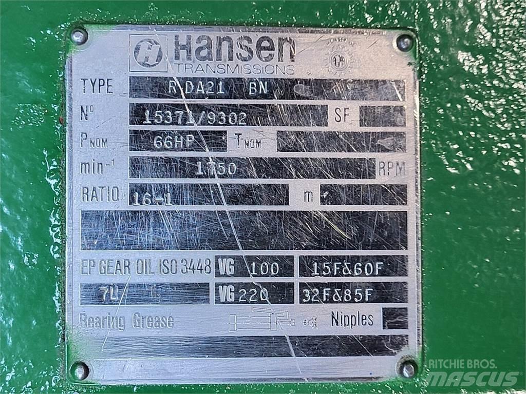Hansen R-DA21 BN Будтехніка - Інші
