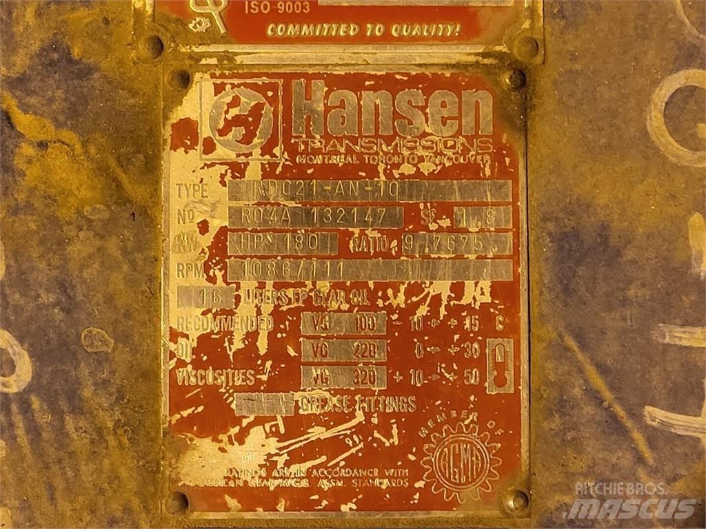 Hansen RDC21-AN-10 Будтехніка - Інші