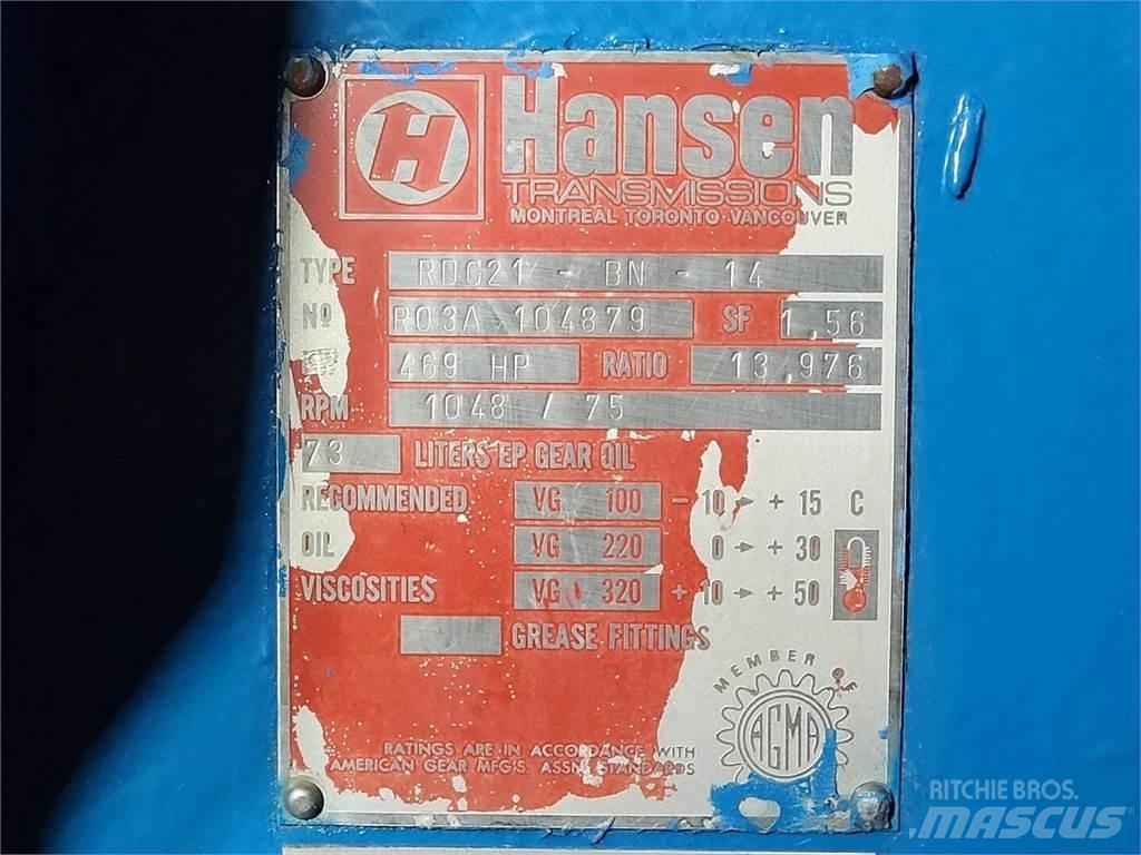 Hansen RDG21F-BN-14 Будтехніка - Інші