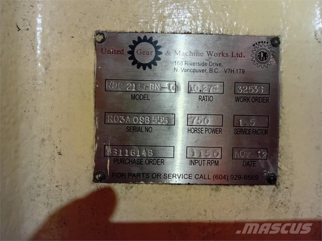 Hansen RDG21FFBN-10 Будтехніка - Інші