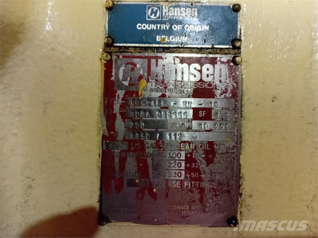 Hansen RDG21FFBN-10 Будтехніка - Інші