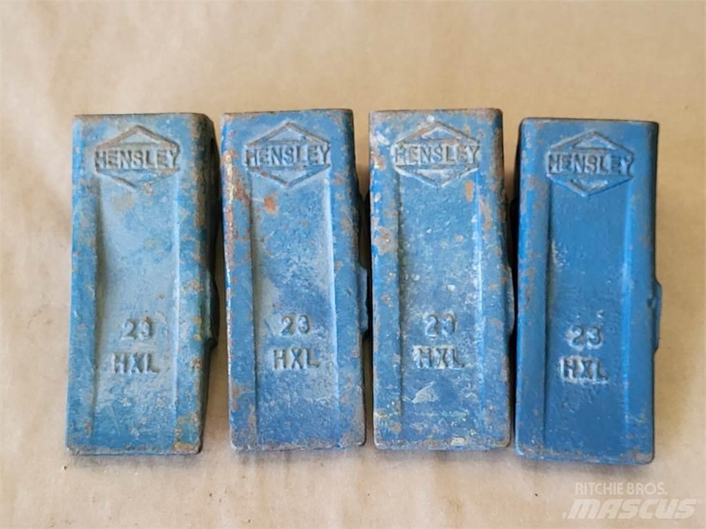 Hensley 23HXL Інше обладнання