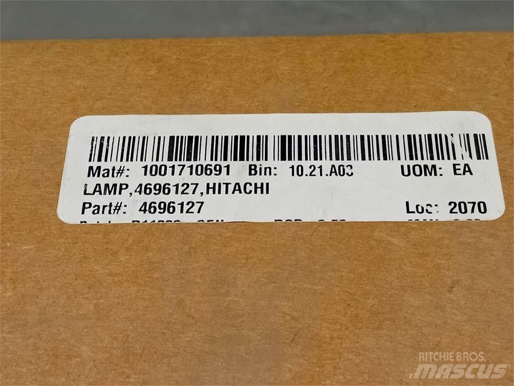 Hitachi 4696127 Інше обладнання