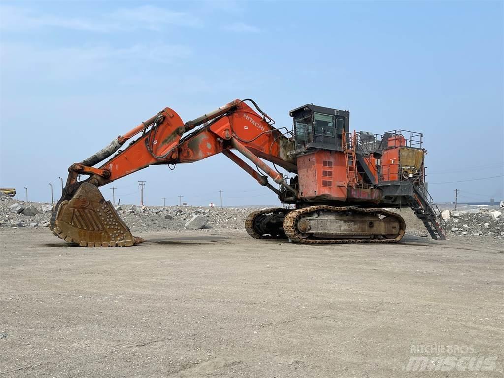 Hitachi EX2600-6 Колісні екскаватори