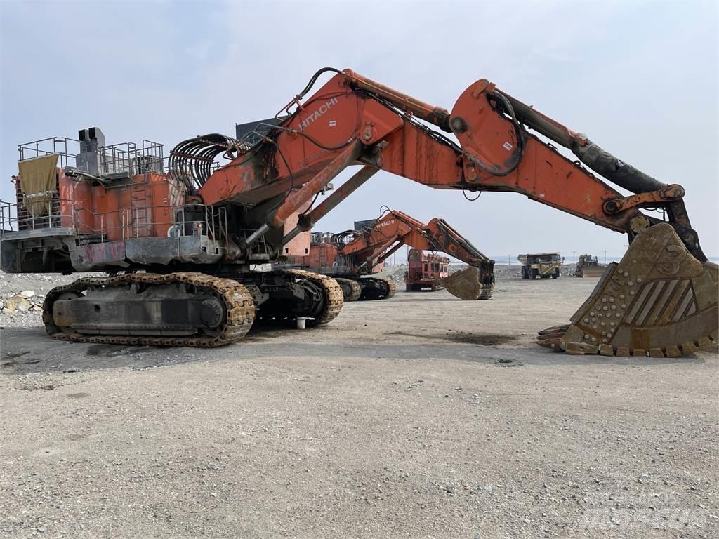 Hitachi EX2600-6 Колісні екскаватори