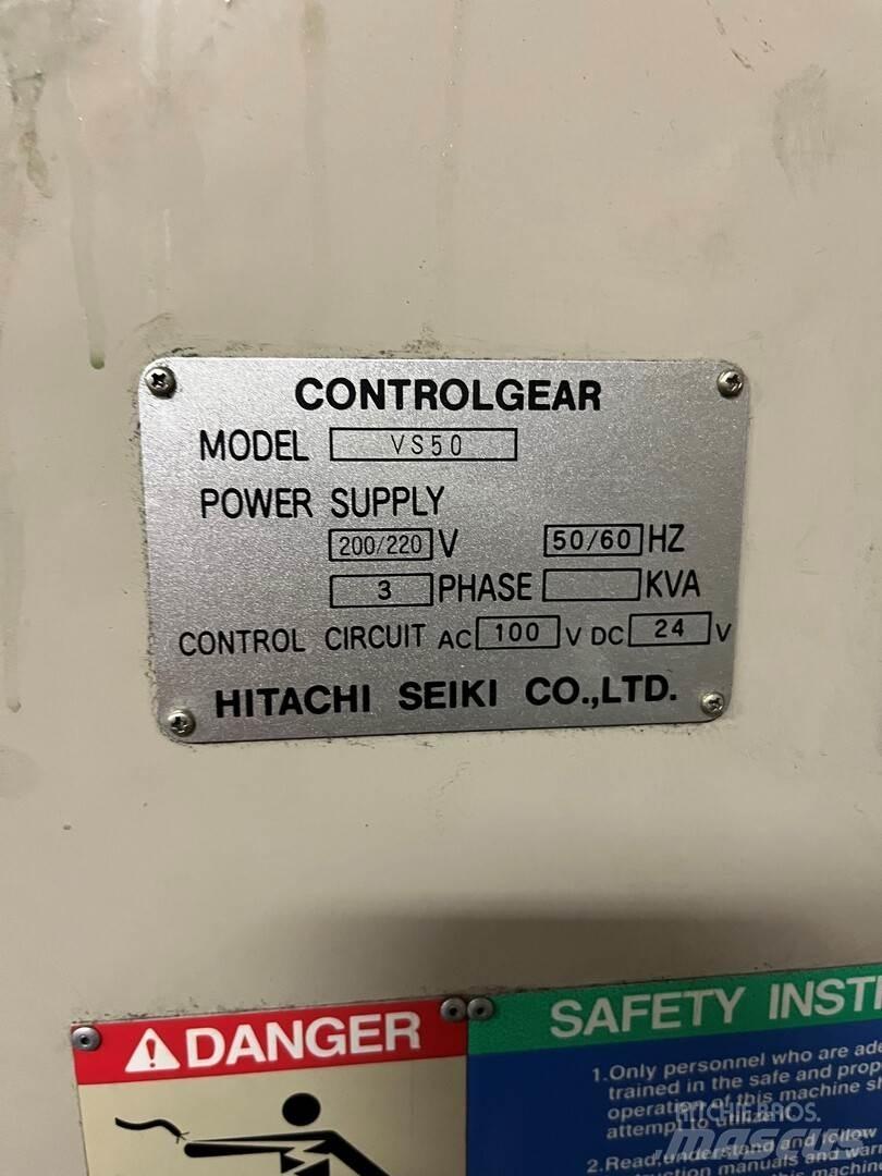 Hitachi SEIKI VS50 Будтехніка - Інші