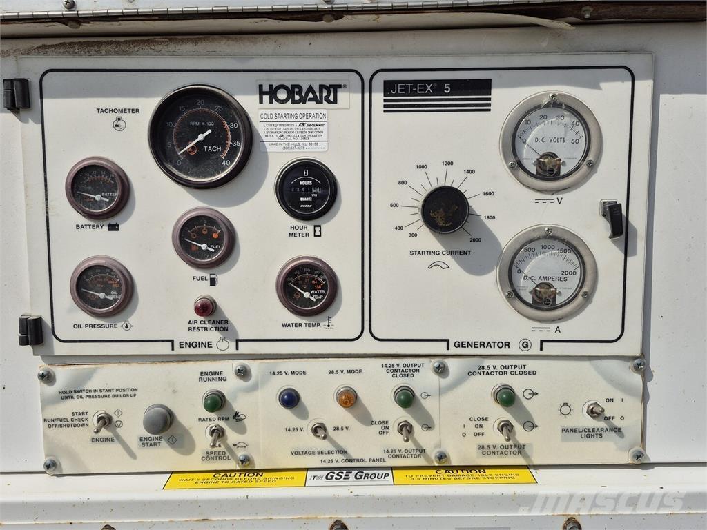 Hobart JET-EX 5D Дизельні генератори