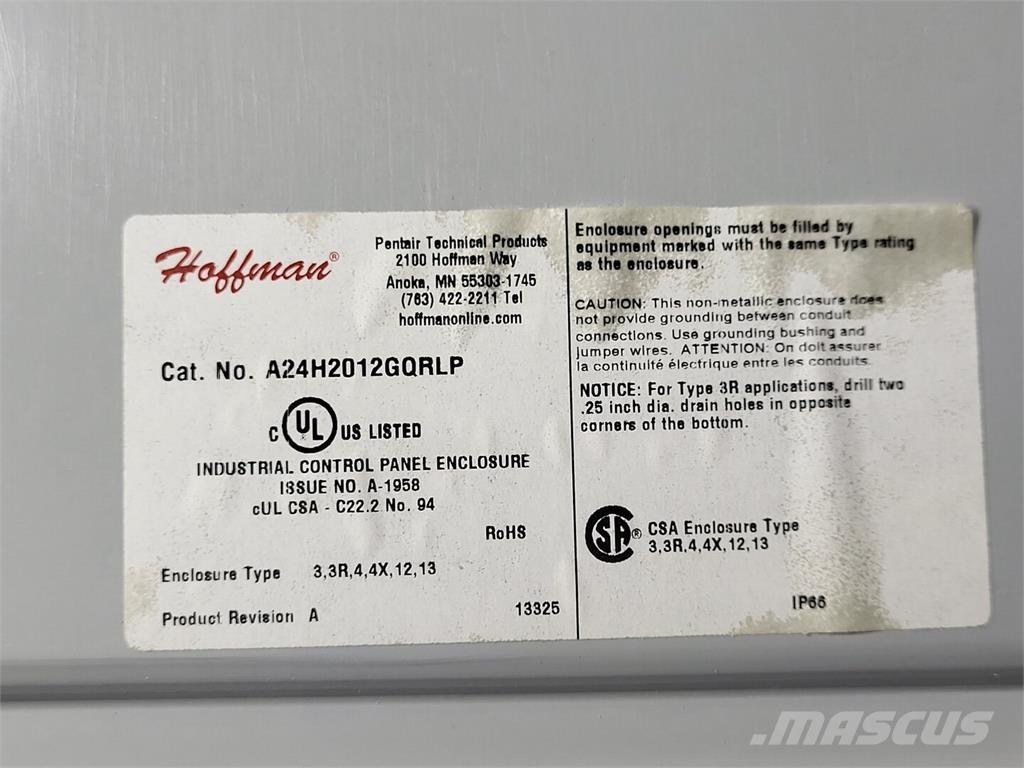 Hoffman A24H2012GQRLP Будтехніка - Інші