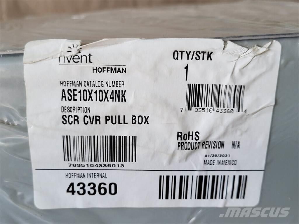Hoffman ASE10X10X4NK Будтехніка - Інші