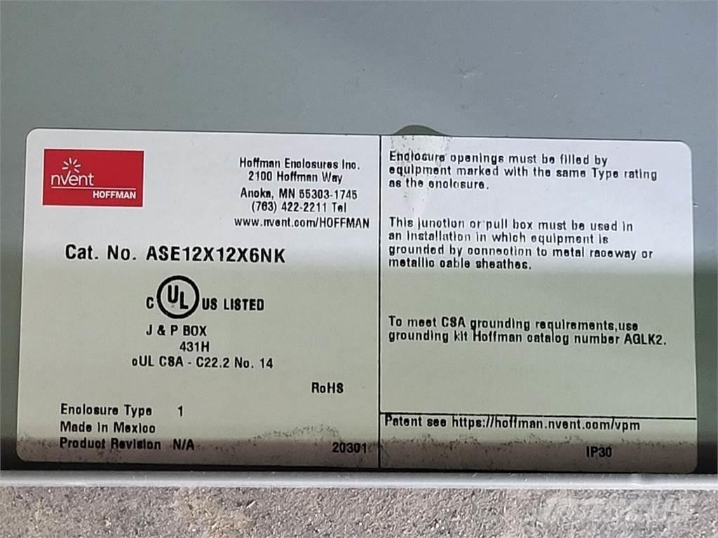 Hoffman ASE12X12X6NK Будтехніка - Інші