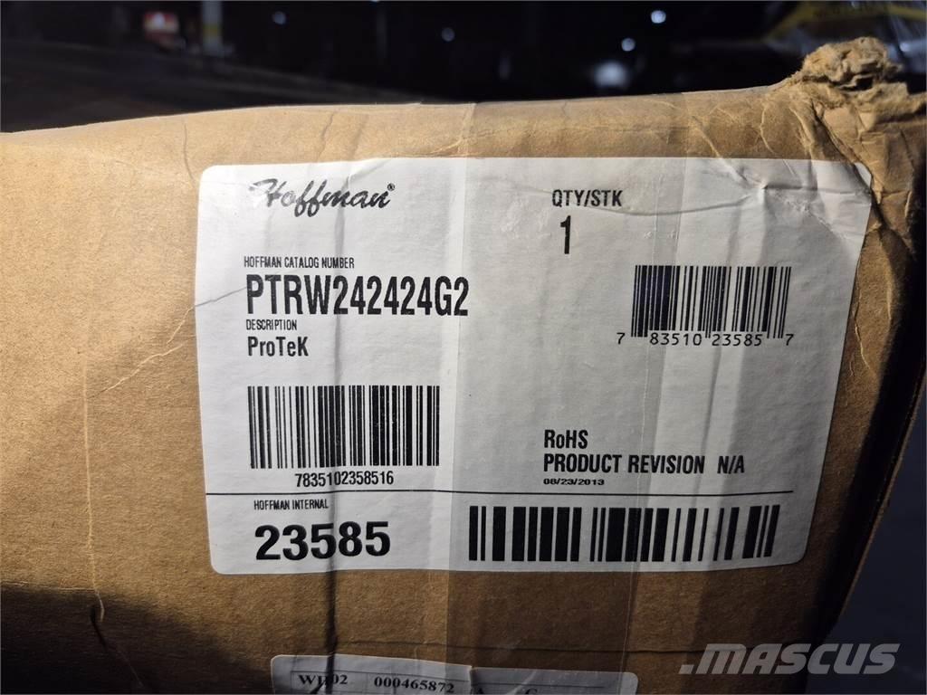 Hoffman PTRW242424G2 Будтехніка - Інші