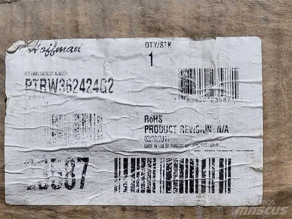 Hoffman PTRW362424G2 Будтехніка - Інші