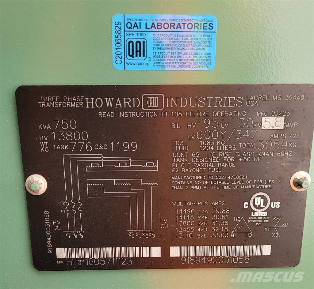 Howard INDUSTRIES Будтехніка - Інші