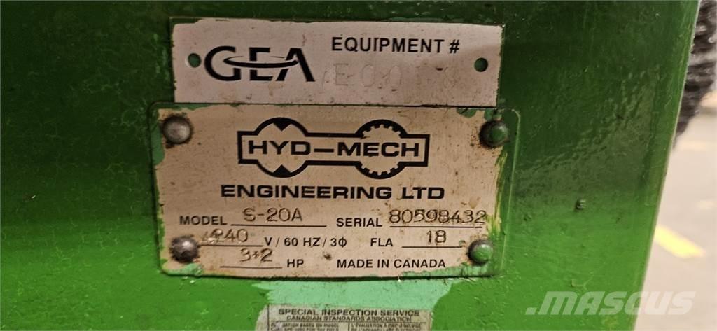  HYD-MECH S-20A Будтехніка - Інші