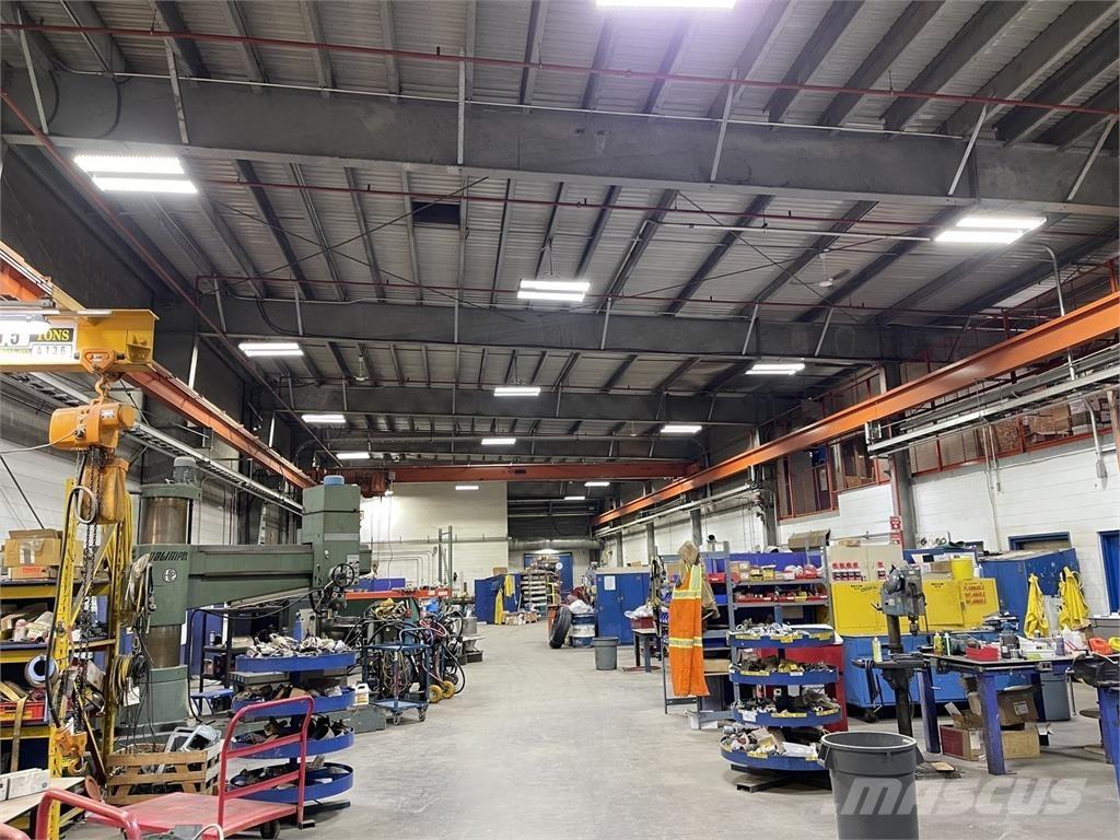  HYDRAMACH Мостові і козлові крани