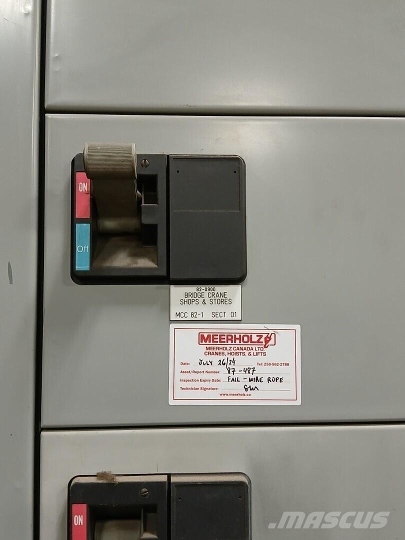  HYDRAMACH Мостові і козлові крани