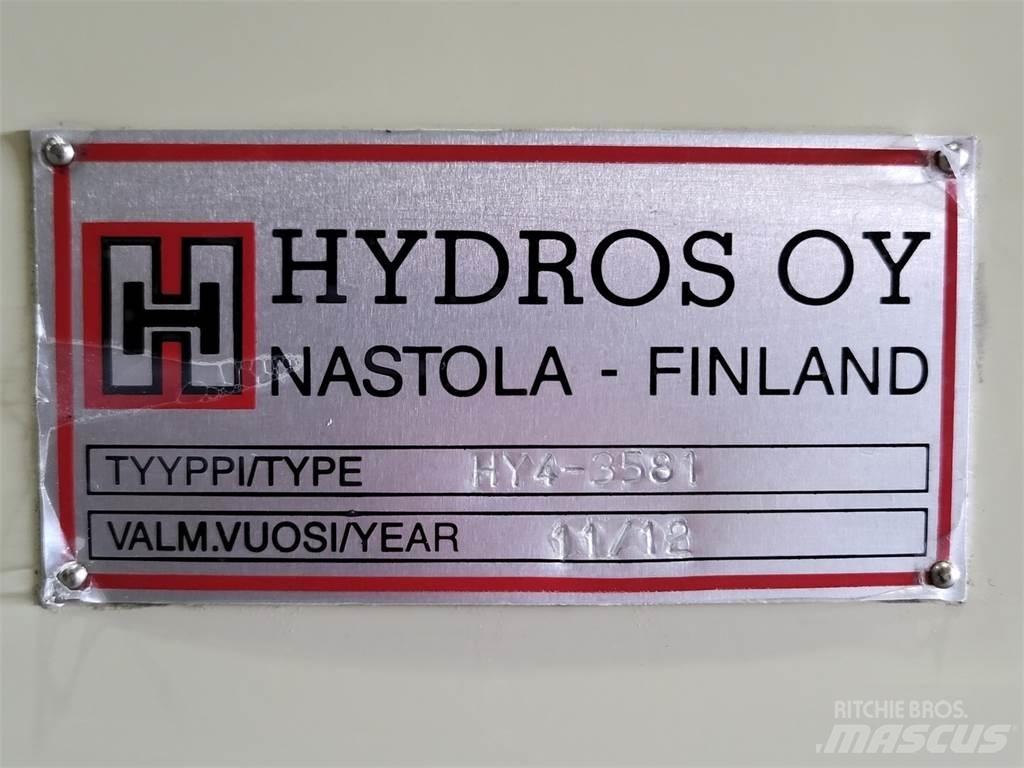 Hydros OY HY4-3581 Гідронасоси