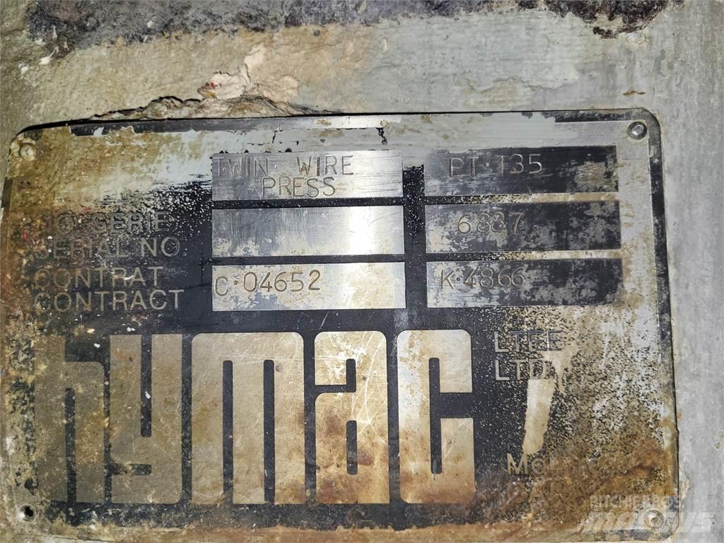 Hymac PT-135 Миюче обладнання