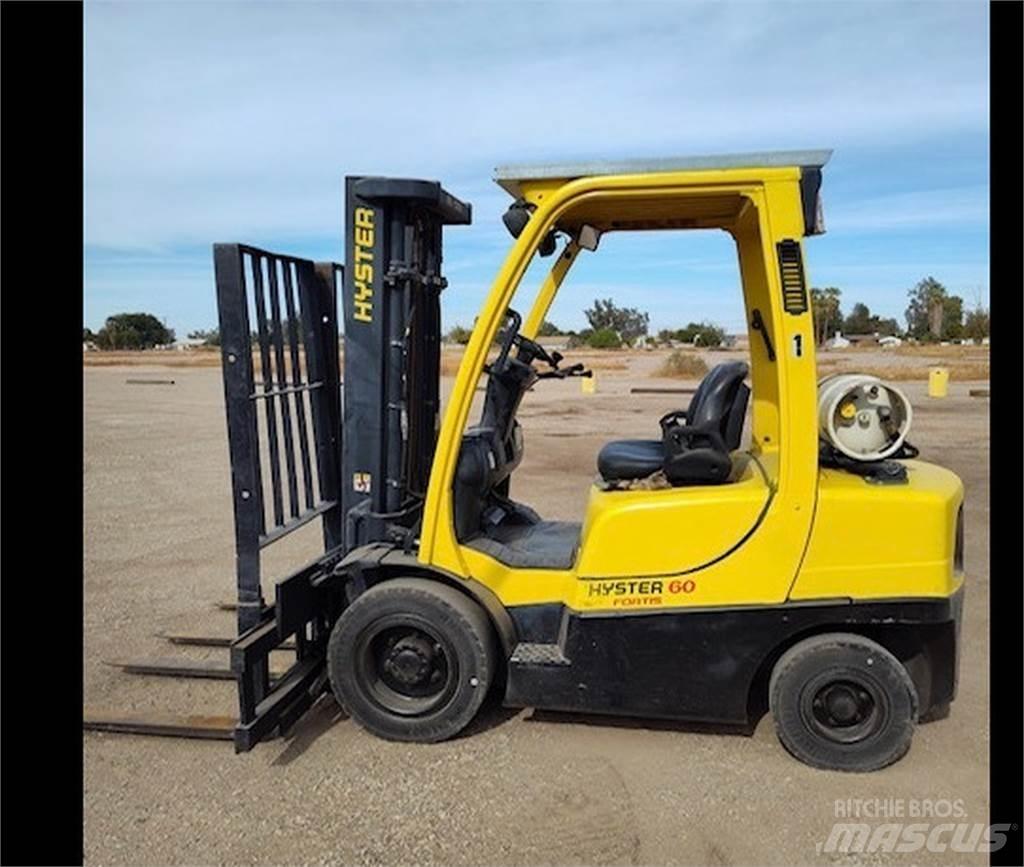 Hyster H60FT Будтехніка - Інші