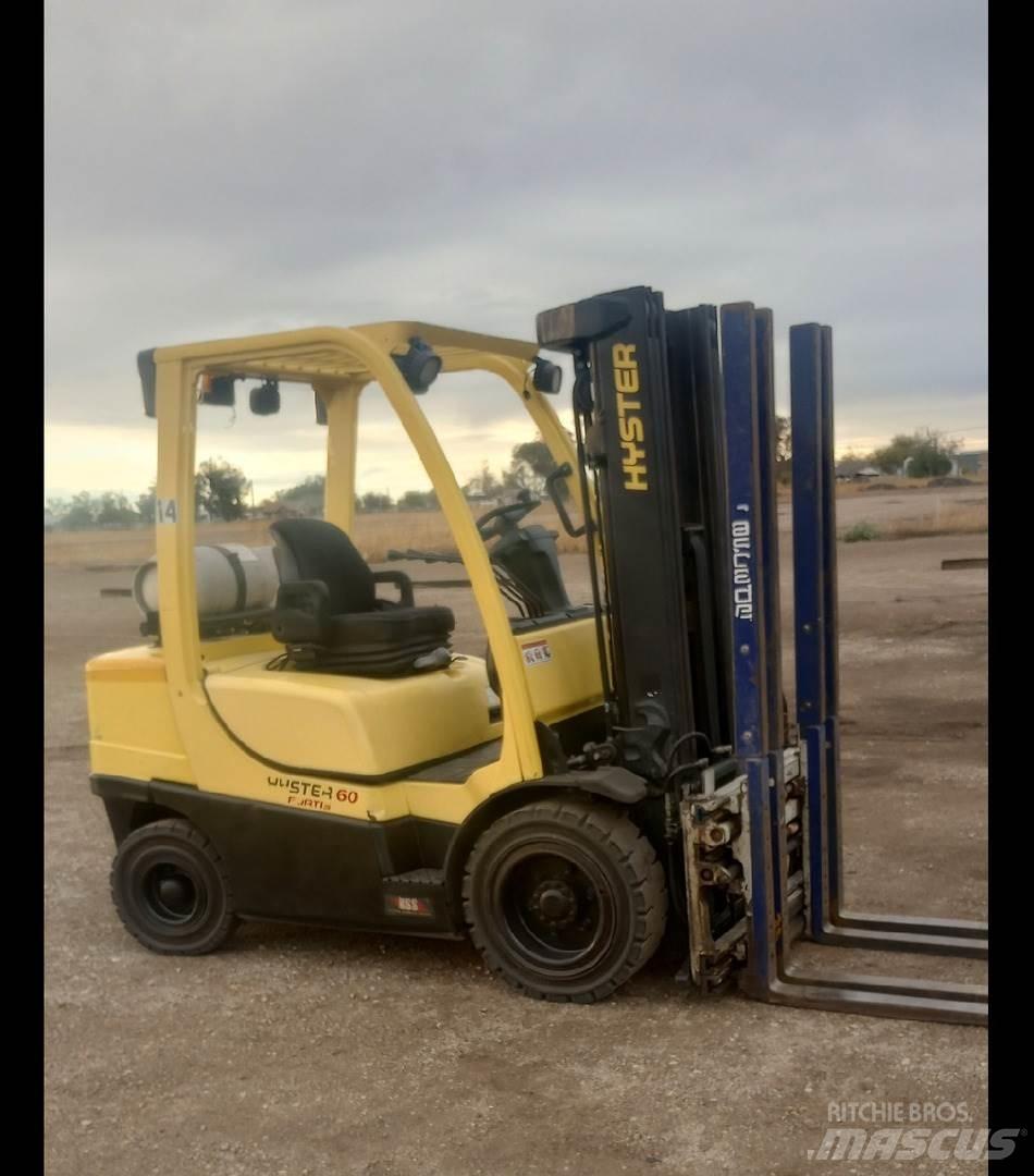 Hyster H60FT Будтехніка - Інші