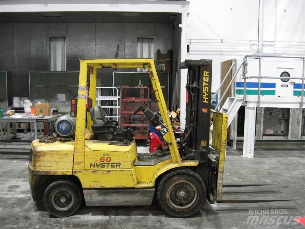 Hyster H60XM Будтехніка - Інші