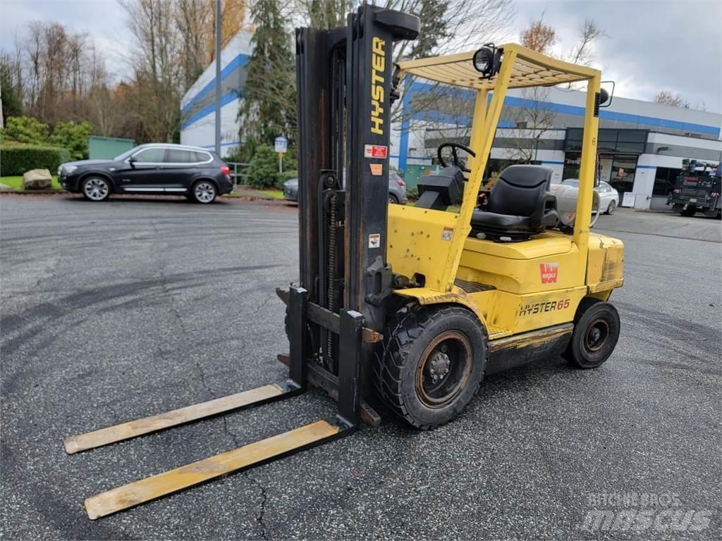 Hyster H65XM Будтехніка - Інші