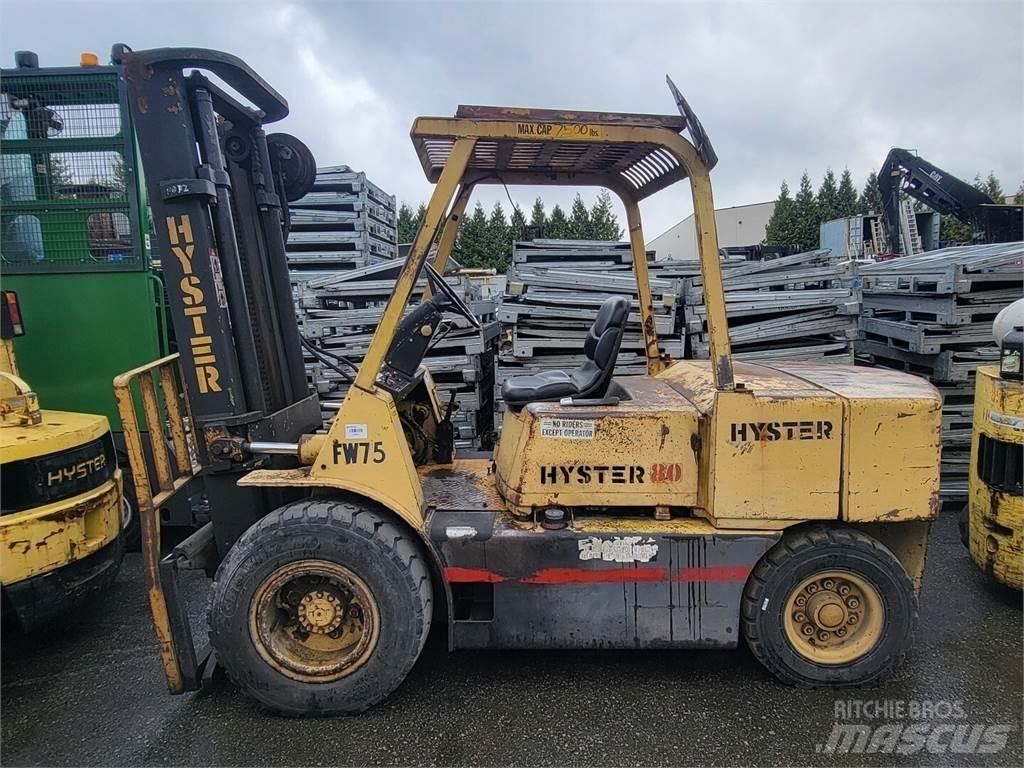 Hyster H80E Будтехніка - Інші