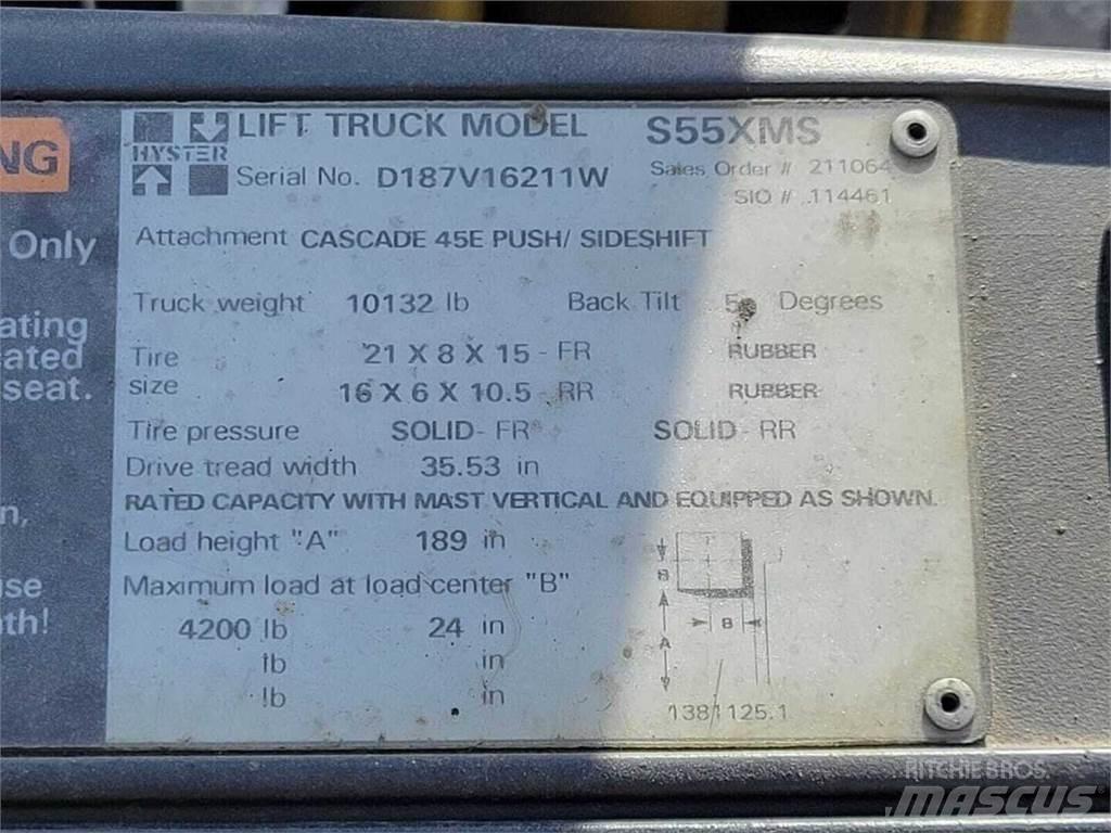 Hyster S55XMS Будтехніка - Інші