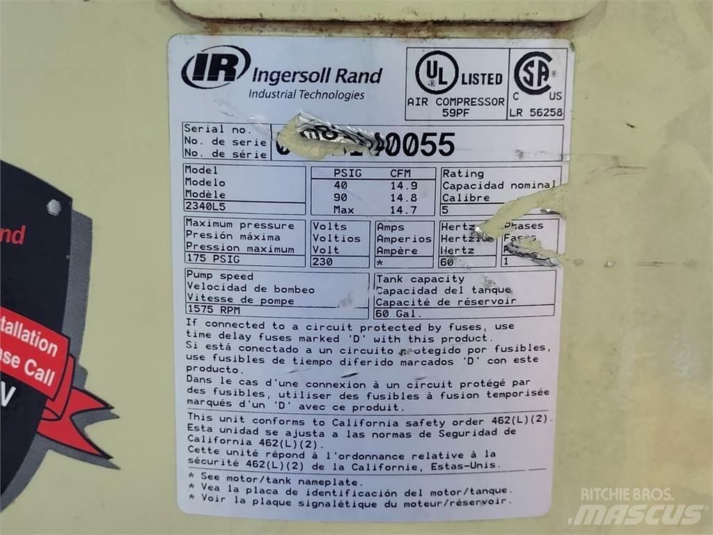 Ingersoll Rand 2340LB Компресори