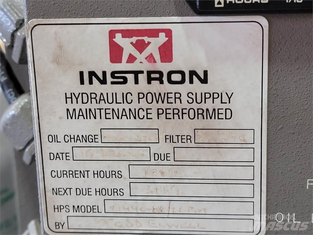  INSTRON A440 83C Гідронасоси