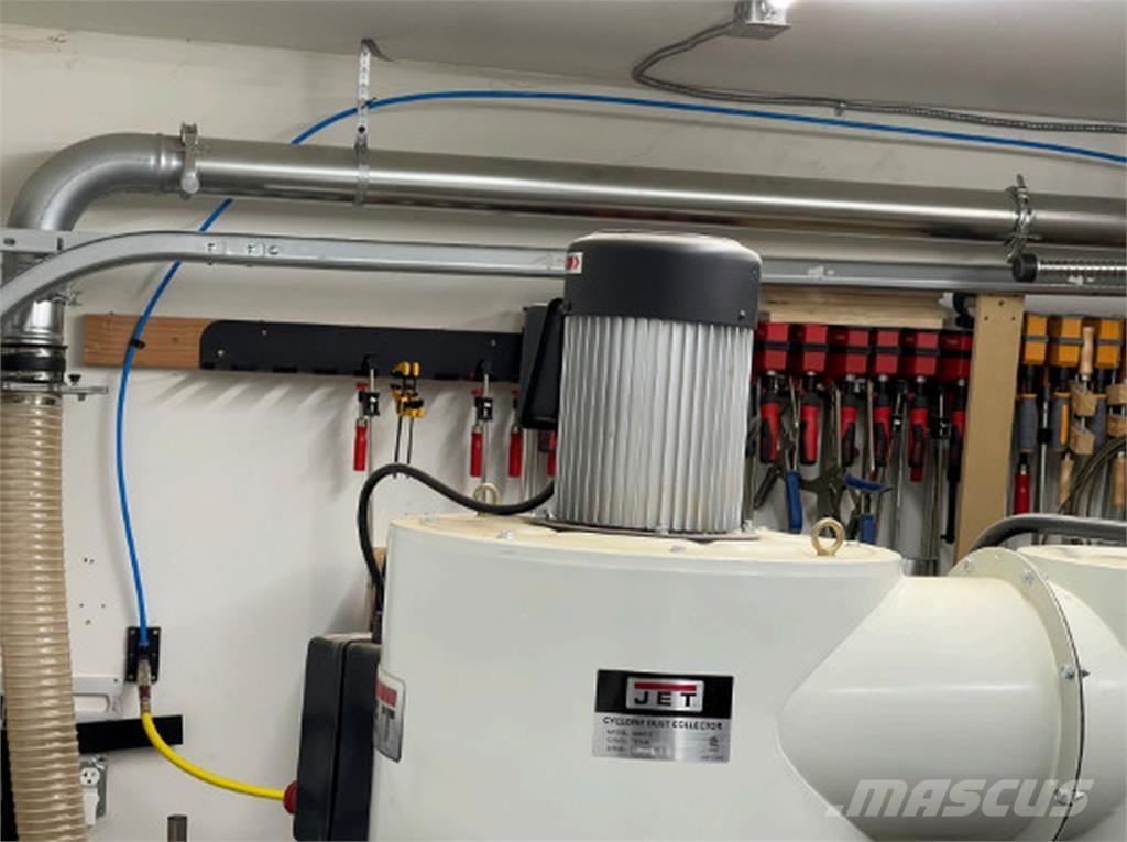 Jet JCDC-3 Інше обладнання