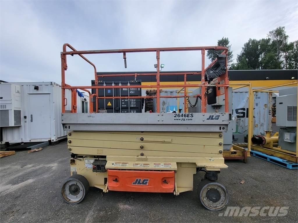 JLG 2646ES Підйомники-ножиці