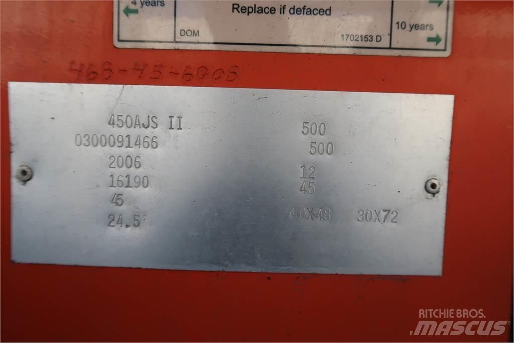 JLG 450AJ Колінчаті підйомники