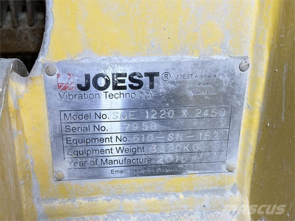  JOEST SUE 1220 X 2450 Миюче обладнання
