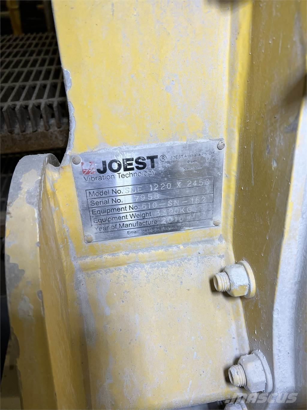  JOEST SUE 1220 X 2450 Миюче обладнання