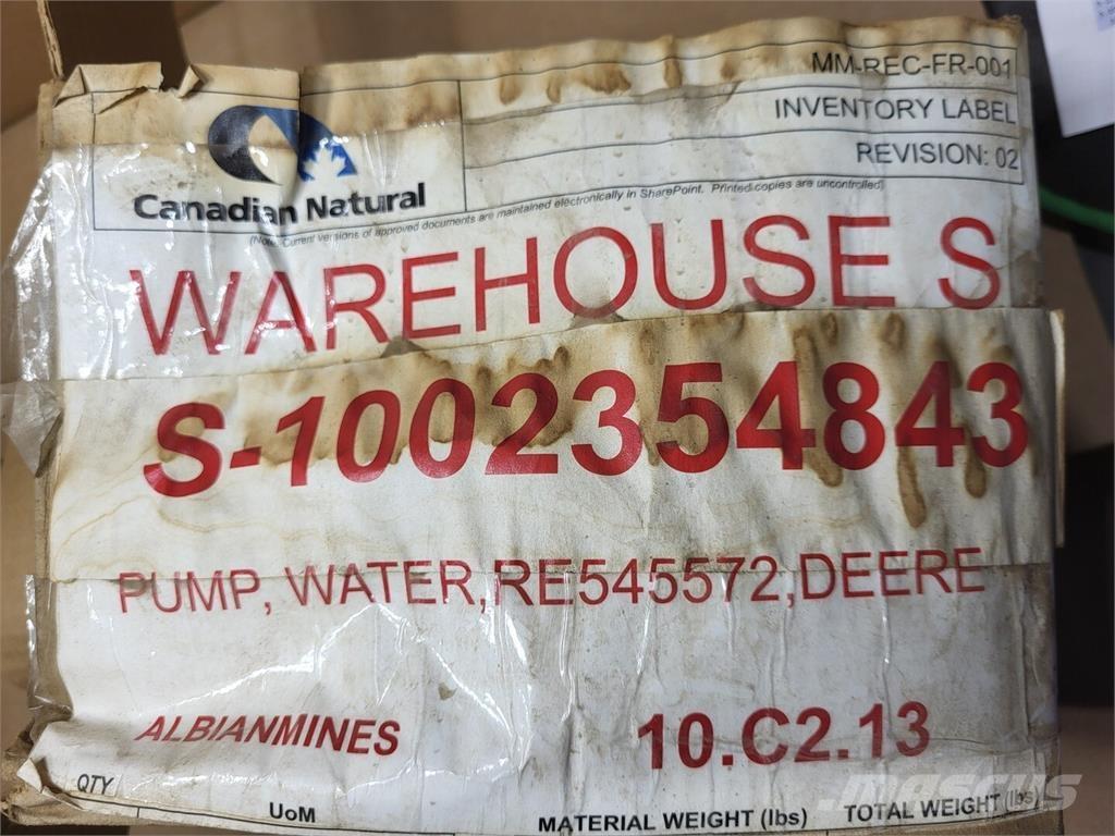 John Deere John Deere Гідронасоси