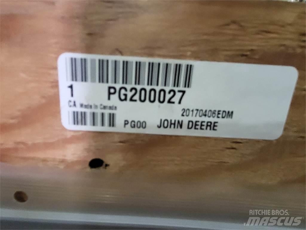John Deere PG200027 Гідронасоси