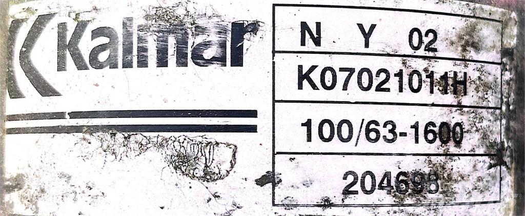 Kalmar  Запчастини для кранів