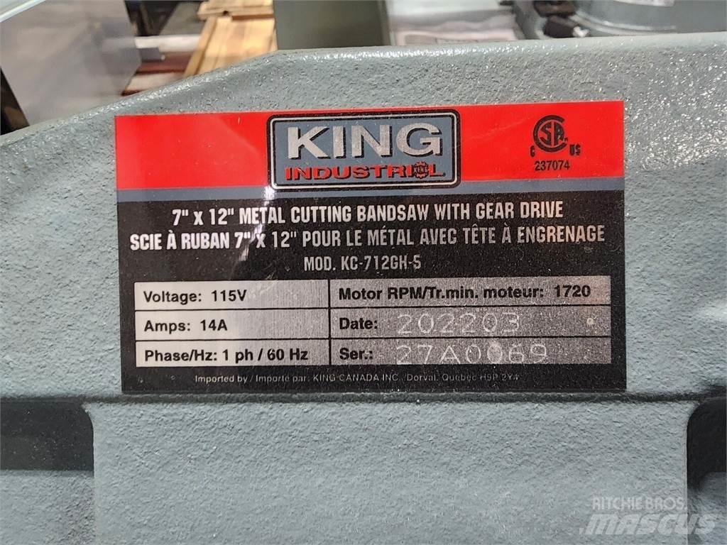 King CANADA KC-712GH-5 Будтехніка - Інші