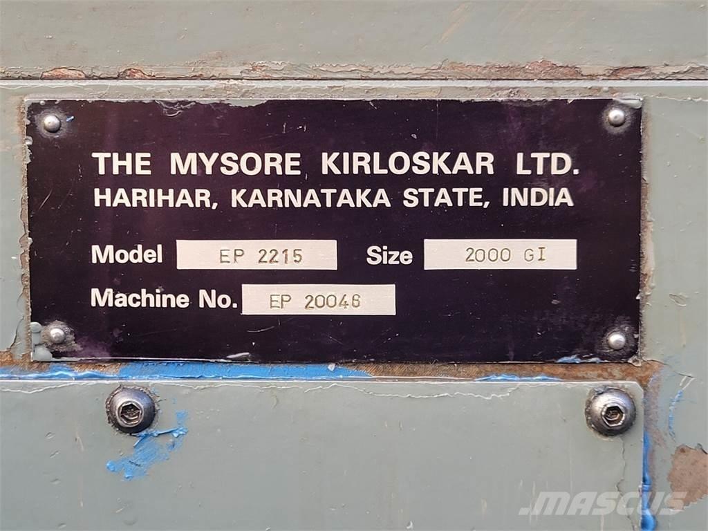  KIRLOSKAR EP-2215 Будтехніка - Інші