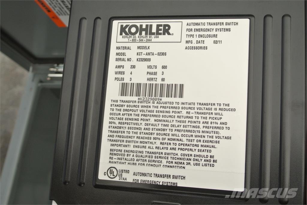 Kohler KCT-ANTA-2030S Будтехніка - Інші