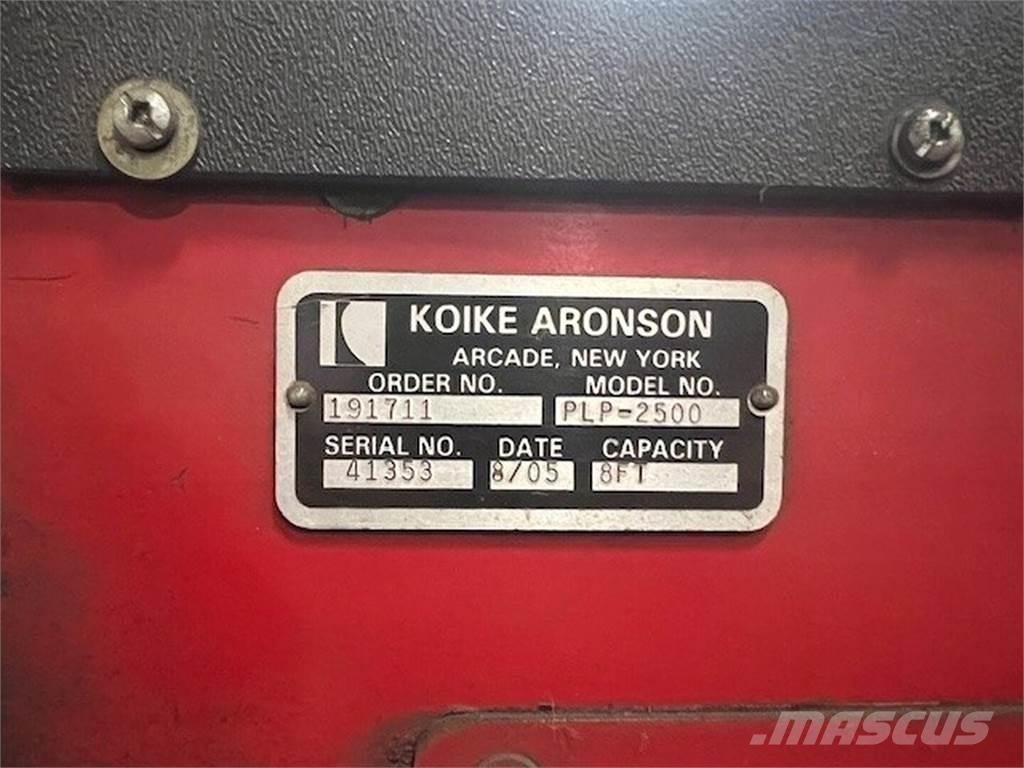  KOIKE PLP-2500 Будтехніка - Інші