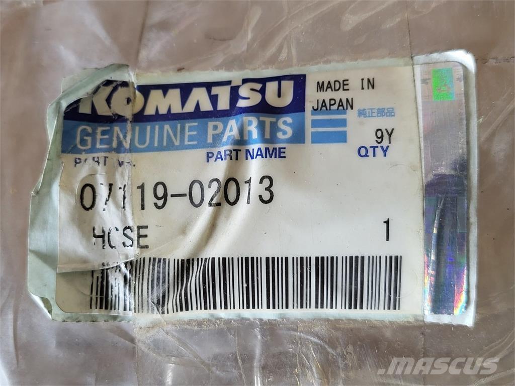 Komatsu 07119-02013 Інше обладнання