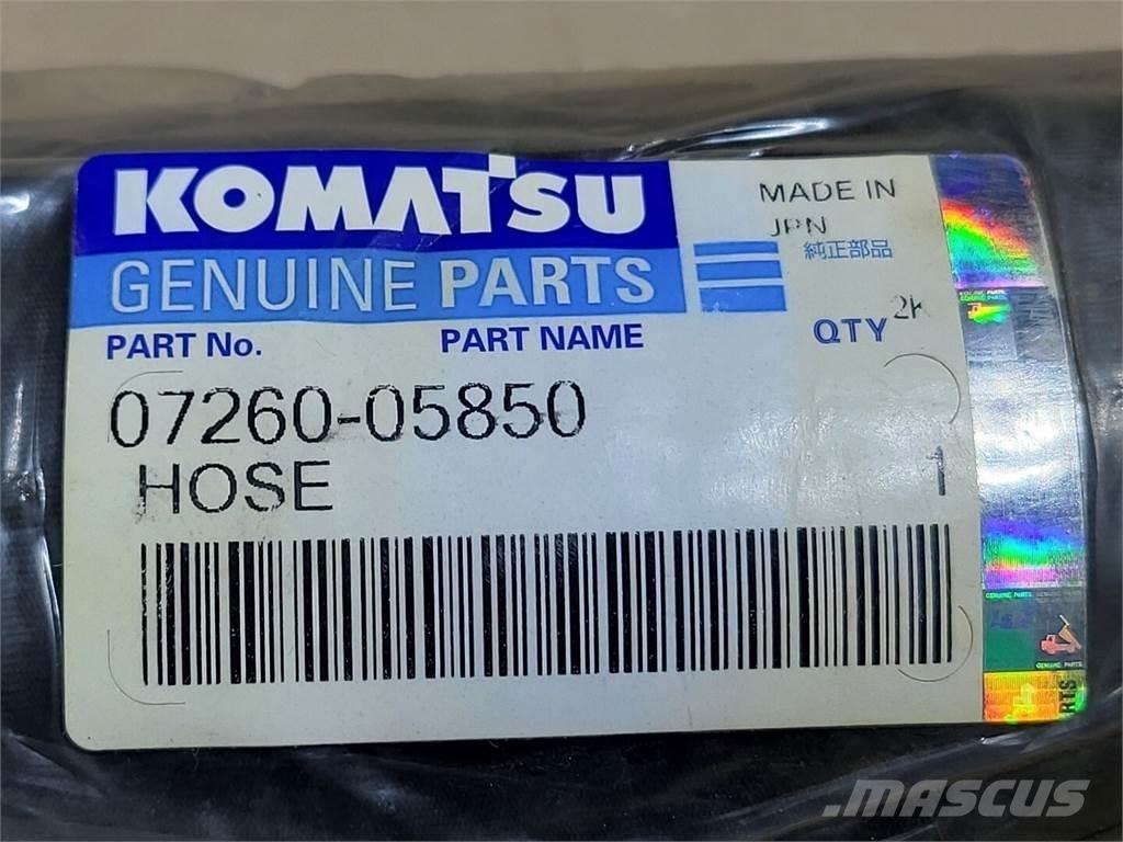 Komatsu 07260-05850 Інше обладнання