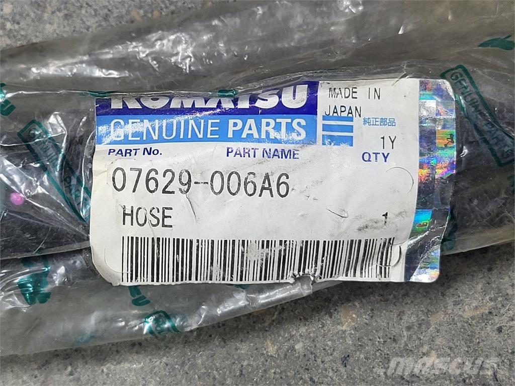 Komatsu 07629-006A6 Інше обладнання