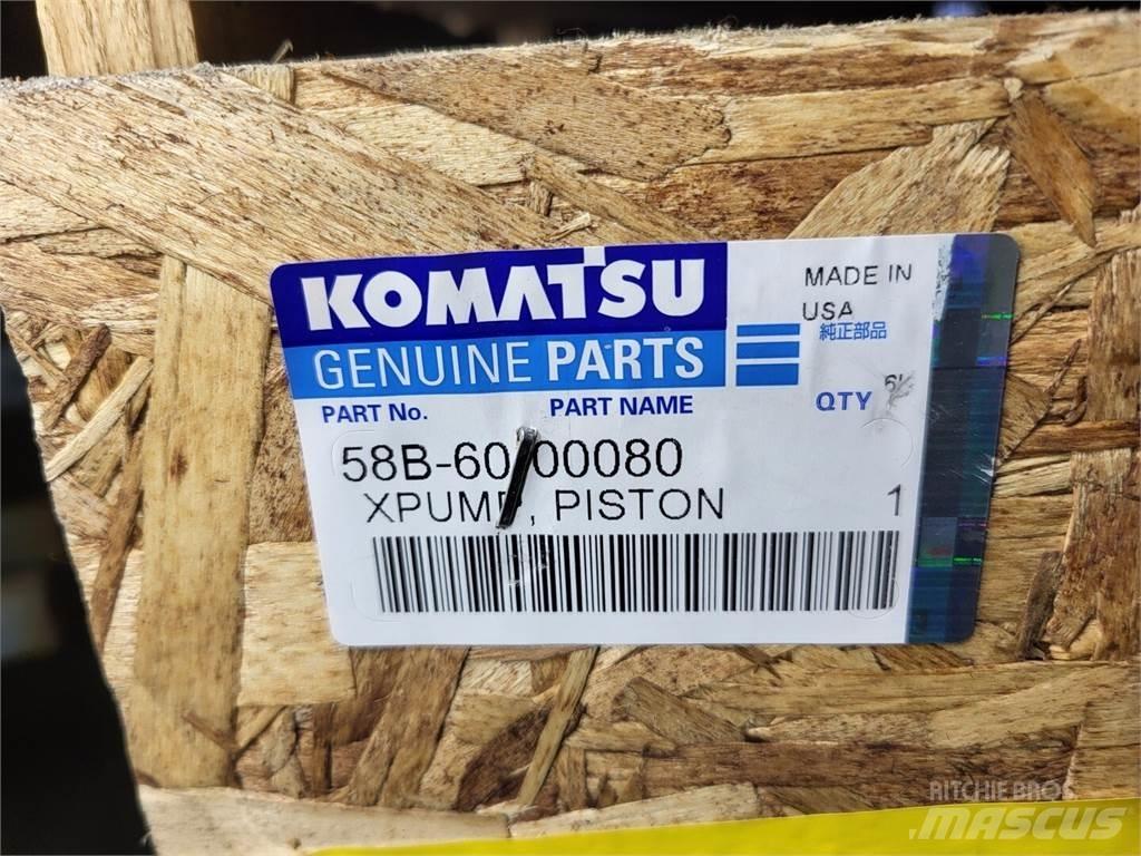 Komatsu 58B-60-00080 Гідронасоси
