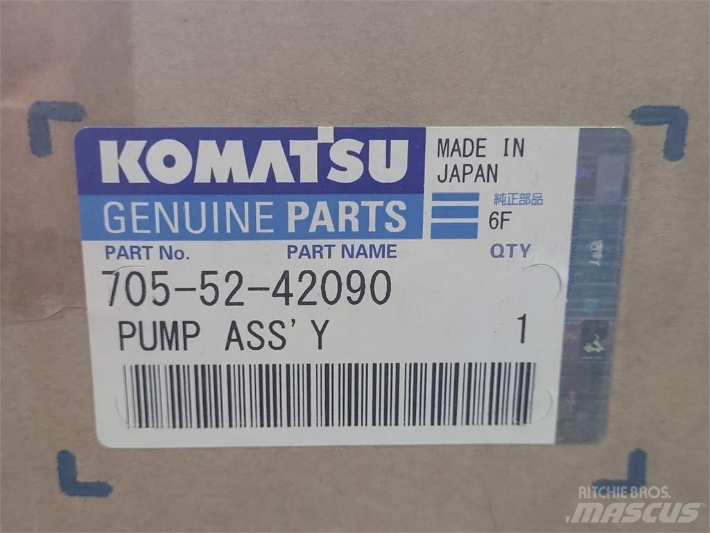 Komatsu 705-52-42090 Гідронасоси