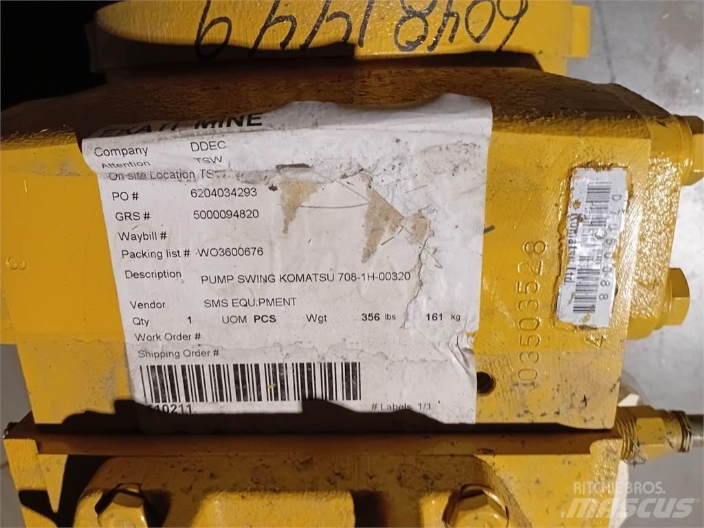 Komatsu 708-1H-00320 Гідронасоси