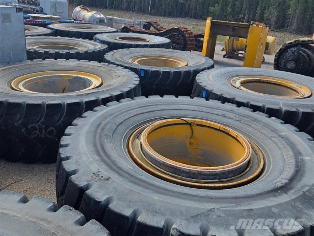 Komatsu 830E-1DC Колеса