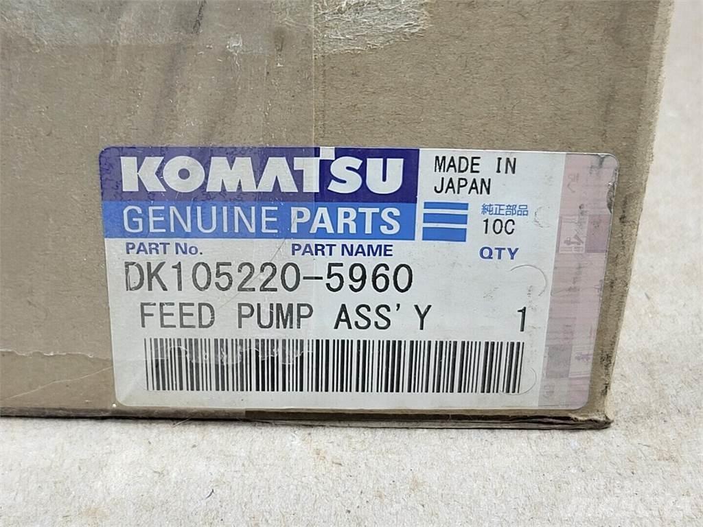 Komatsu DK105220-5960 Гідронасоси